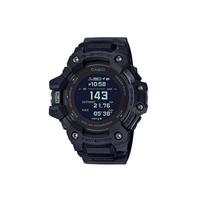 CASIO Vyriškas G-SQUAD serijos Juodas laikrodis GBD-H1000-1PRD GBD-H1000-1PRD Black Dial black