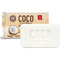 COCO prausimosi veido muilas 100g/Kokosų aliejus Glicerinas Natūralus muilas/Kokosų muilas Muilas nuo spuogų Valomasis muilas Prausimosi veido muilas, 100g, 1 vnt. beige