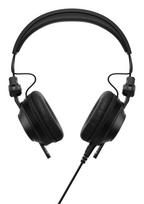 profesionalios DJ ausinės uždedamos HDJ-CX juoda