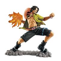 Banpresto Ichiban Kuji One Piece Memorial Log C Prize Ace BATTLE Figure (Prize) black