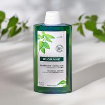 Klorane Dilgėlių Šampūnas nuo Sebumo 400ml (polinė galvos oda) white