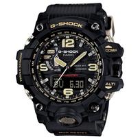 CASIO Vyriškas MASTER OF G-LAND Serijos Juodas Laikrodis GWG-1000-1A GWG-1000-1A Black Strap black