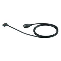 Mitutoyo Connection Cable with Output Waterproof 05CZA663 Switch, Type, 2M, black