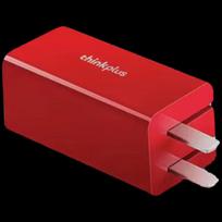Lenovo ThinkPlus 65W GaN USB-C Lipstick Charger raudona