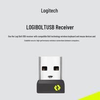 Logitech Bolt USB imtuvas