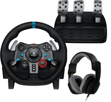 CONSOLE ACC ACCESSORY BUNDLE/G29 991-000486 LOGITECH