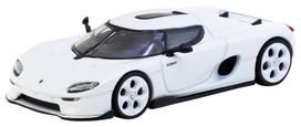 Speedmaster Japan TARMACWORKS Koenigsegg CC850 White Finished Model 1/64 T64G-TL051-WH gray