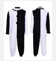 Klounas Artas Cosplay Filmas Terrifier 2 Klouno Arto Cosplay Kostiumas Kombinezonas Kaukė Helovino Kostiumai Kaukė Vyrams Moterims S pilka spalva