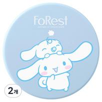 Greenfinger Forest Sun Cushion Cinnamoroll Edition, 13g, 2 pieces white