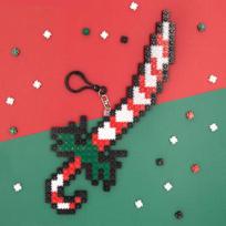Art Box/Claypia Christmas Deform Block Knife Design rinkinys black