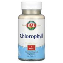 KAL, chlorofilas, 100 tablečių