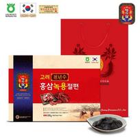 „Myeonggi“ ženšenio „Goryeo Millennium“ raudonojo ženšenio elnio ragų dalis, 200 g, 1 rinkinys red