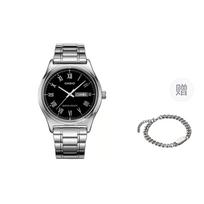 CASIO Men Black Watch MTP-V006D-1B- Black black