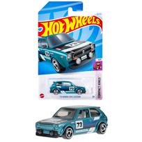 Hot Wheels Basic Car Honda Civic Custom Vehicle Toy Miniature Car Ages Green HXR19 '73 3+ blue