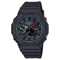CASIO vyriškas juodas laikrodis GA-B2100MF-1A GA-B2100MF-1A Black Dial black