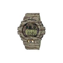 Casio G-SHOCK Klasikinė serija Krituojančio lapo kamufliažas Grubus Žavus Karinis stilius Vandeniui atsparus Kvarcinis mechanizmas Guminis dirželis Japonų ir GD-X6900TC-5DR juoda