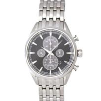 Seiko Import Solar Chrono SS Bracelet 10BAR Men's SSC211P1 Wrist Watch