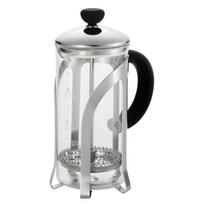 Perlamutrinis metalinis arbatos spaudiklis pertraukai 350ml HB-551 gray