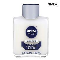 NIVEA MEN Jautriai odai raminantis balzamas po skutimosi 100ml/Po skutimosi/Vyriškas losjonas white