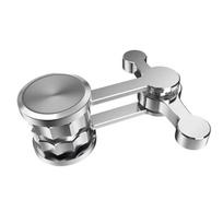 Chaotic Pendulum Fingertip Gyroscope Fidget Spinner Metal Edc Decompression Kids Adults Antistress Gifts Anti Gravity Pendulum gray