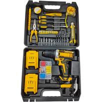21V Cordless Multi-function Impact Drill CN plug (adapter included)
