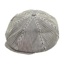 Kojima Jeans Newsboy kepurė, pagaminta Free Cap, Japonija, RNB-986, Hickory, gray