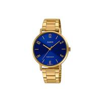 CASIO Women's Standard Series 40mm Blue Watch LTP-VT01G-2B LTP-VT01G-2B Blue Dial blue