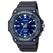 CASIO Unisex Standartinės serijos mėlynas laikrodis MW-620H-2AV MW-620H-2AV Blue Dial blue