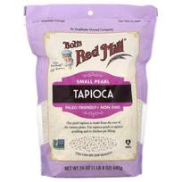 Bob's Red Mill Small Pearl Tapioca, 680g (24oz) black
