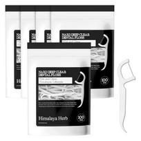 Puokštė Garni Nad Deep Clear dantų siūlas, 5 vnt., 100 vnt black
