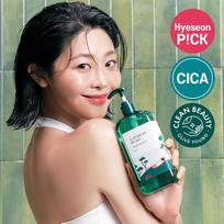 ROUND LAB PINE CALMING CICA BODY WASH 400ml white