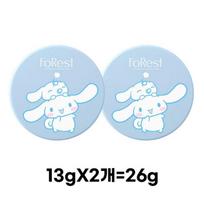 Greenfinger Forest Sun Cushion Cinnamoroll Edition, 26g, 1 piece white