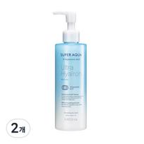 Missha Super Aqua Ultra Hyalon Mild Peel Peeling Gel 250ml, 2 units white