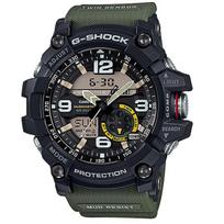 Casio Vyriškas G-SHOCK GG-1000-1A3JF [MUDMASTER TWIN SENSOR] Apvalus laikrodis, žalias kelių indeksų analoginis