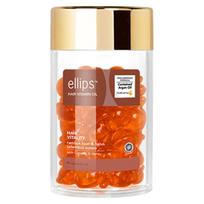 Ellipse Hair Vitamin Revitalizing Argan Oil 50 Soft Capsules, 1 ea, 50ml beige