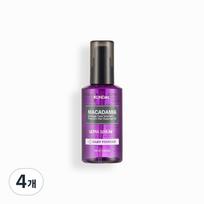 Kundal Ultra Serum Hair Essence Baby Powder Fragrance, 100ml, 4 pcs. gray