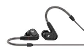 „Sennheiser“ ausinės laidinės IE 300 juodos dinaminio kanalo tipo garso failo MMCX didelės garso izoliacijos [] juoda