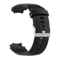Silikoninis laikrodžio dirželis Xiaomi Huami Amazfit verge 3  (A1801)  išmanus laikrodžio dirželis sportinė apyrankė riešo dirželis vandeniui atsparus Amazfit 3 Verge juoda