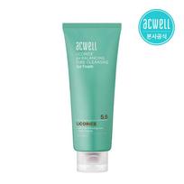 ACWELL Licorice Water PH Balancing Pore Cleansing Gel Foam 160ml blue