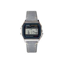CASIO Unisex Gray Watch A158WA-1(Watch8--) Vintage Knight, Gray Belt gray