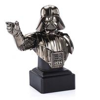 Royal Selangor Riboto leidimo juodas Darth Vader biustas