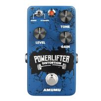AMUMU Power Lifter Handmade Distortion Pedal black