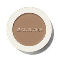 *SHADING&HIGH-LIGHTER*Natural shine and bright color-Saemmul single blusher, BR03 Cloudy Brown, 1 piece brown