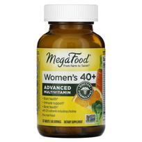 MegaFood, multivitamin for women over 40, 120 tablets