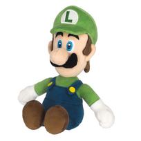 Sanei Boeki Super Mario ALL STAR COLLECTION Luigi (S) P9 x G9 x A26cm Pliušinis AC02 beige