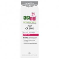 Sebamed Urea 10% Foot Cream (Unscented) 100 ml (Dry Skin) white