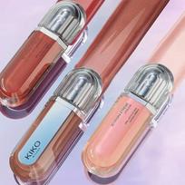 KIKO Milano 3D Hydra Extreme Lip Gloss Moisturizing Plumping Glossy Lip Makeup 05 Catch Me Cupid gray