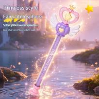 Magic Fairy Wand Water Gun Easy To Use Ling Summer Water Toy For Kids Adults Beach Play Holiday Gift