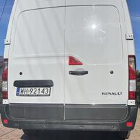 NISSAN NV400 - Chromuotos šoninių durų apdailos juostos