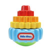 Little Tikes pavarų žiedų dėliojimas ir maišymas, Korėjietiški kūdikių produktai yellow